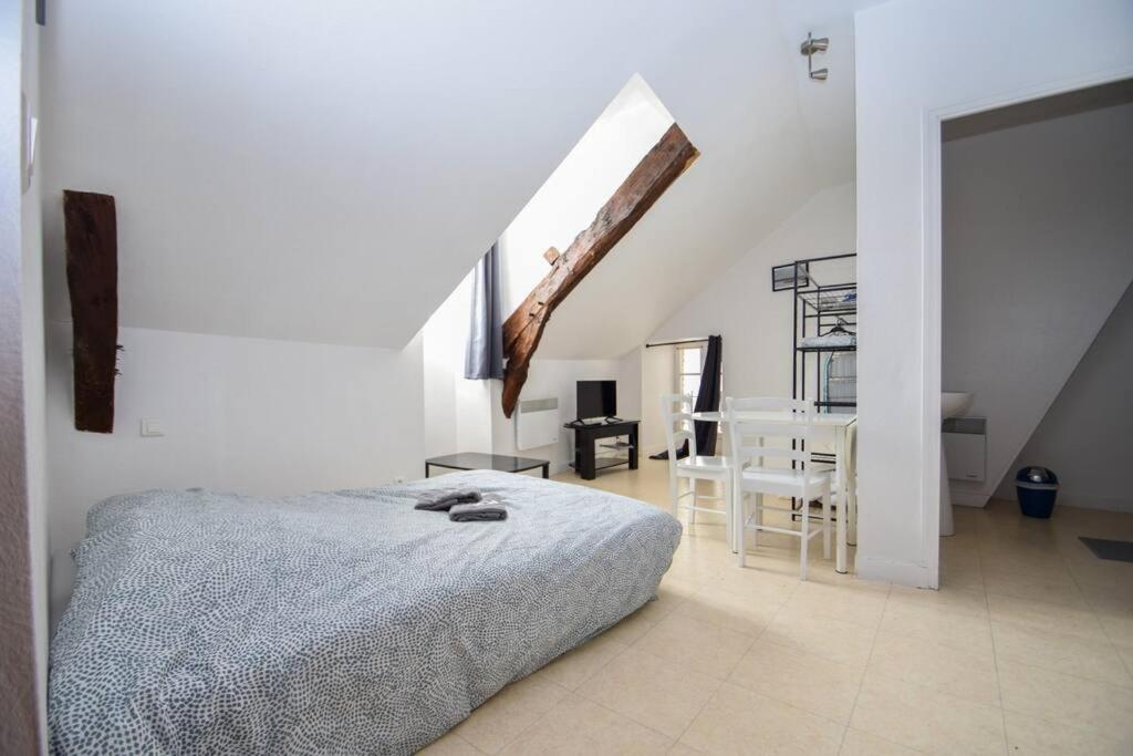 Studio 2 Pers Au Dernier Etage Vue Mer Канкал Екстериор снимка