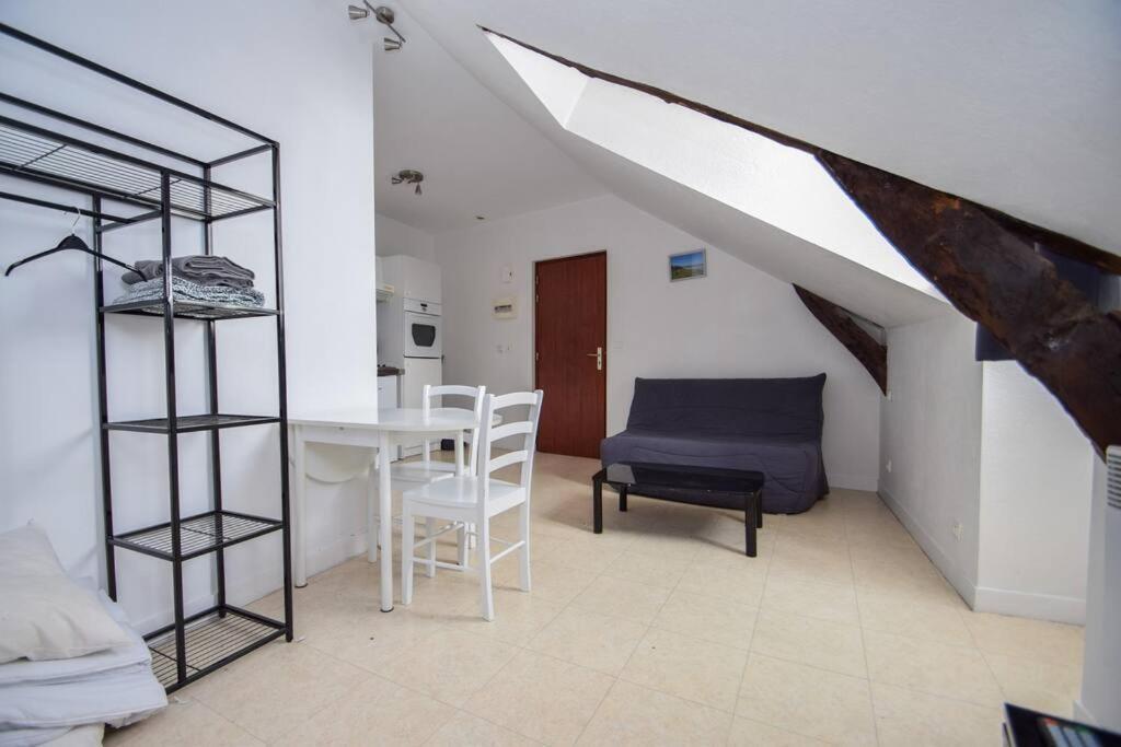 Studio 2 Pers Au Dernier Etage Vue Mer Канкал Екстериор снимка