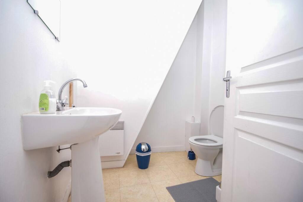 Studio 2 Pers Au Dernier Etage Vue Mer Канкал Екстериор снимка